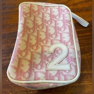 Christian Dior Trotter Pouch Wristlet Bag